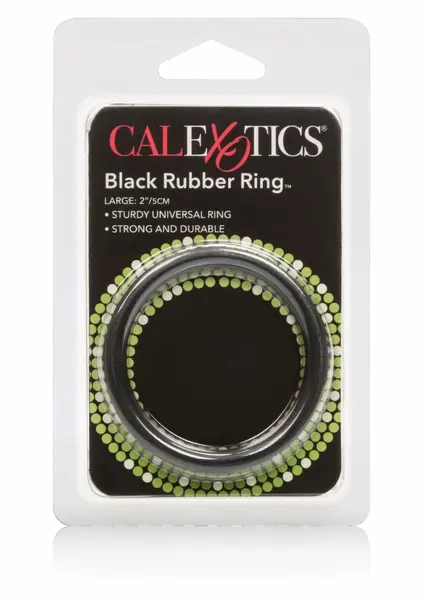 Rubber Ring Large by Rubber - Wide-Fit Durable Intimate Support Ring