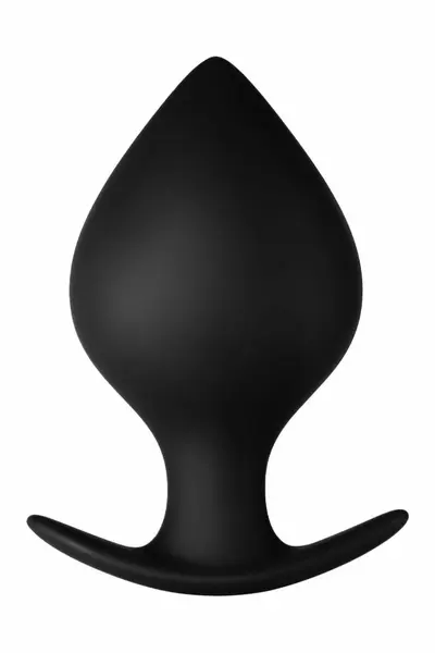FORTO F-60 SPADE Large Black Premium Silicone Plug
