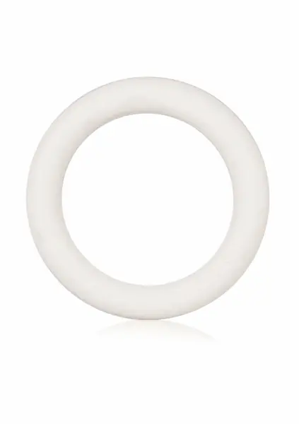 Rubber Ring Small - Flexible Support Ring, Compact Size, Black
