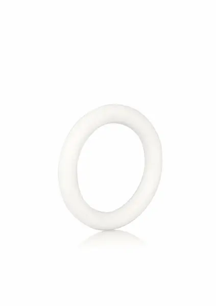 Rubber Ring Small - Flexible Support Ring, Compact Size, Black