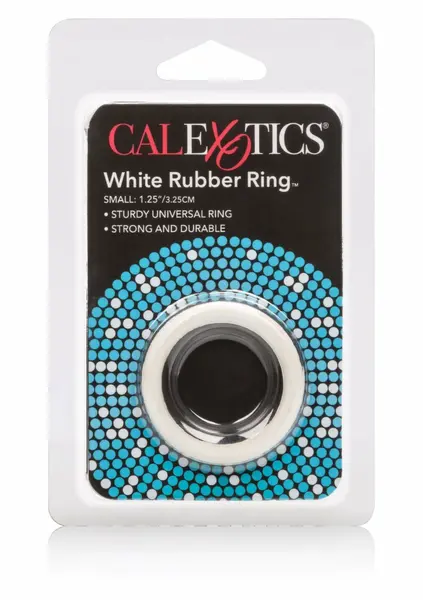 Rubber Ring Small - Flexible Support Ring, Compact Size, Black