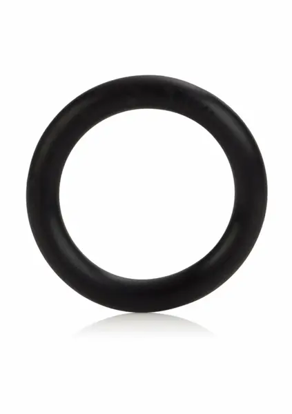 Rubber Ring Small - Flexible Support Ring, Compact Size, Black
