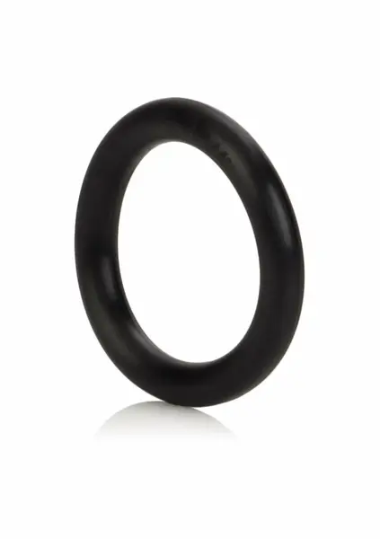 Rubber Ring Small - Flexible Support Ring, Compact Size, Black