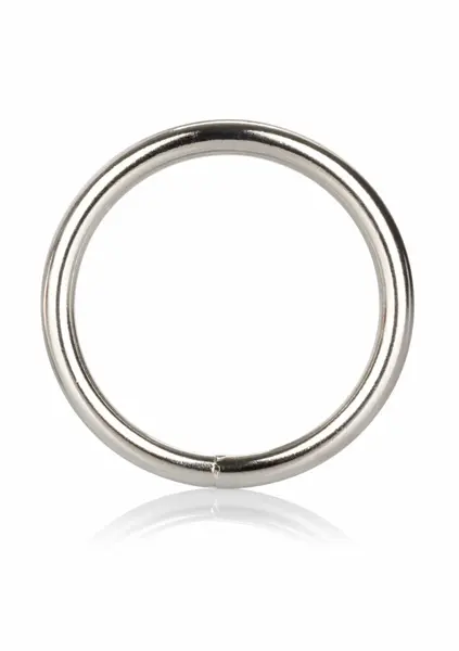 Silver Ring Large by CalExotics - Solid Steel Intimate Support 2.5”