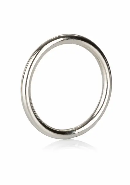 Silver Ring Large by CalExotics - Solid Steel Intimate Support 2.5”