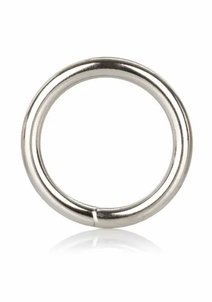 California Exotic Silver Ring Medium Steel Intimate Support 45mm
