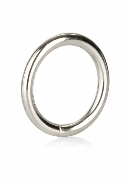 California Exotic Silver Ring Medium Steel Intimate Support 45mm