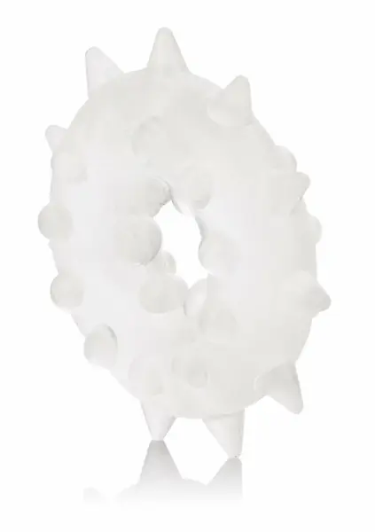 Sexagon Enhancer 2 Intimate Support Ring with Textured Surface TPE