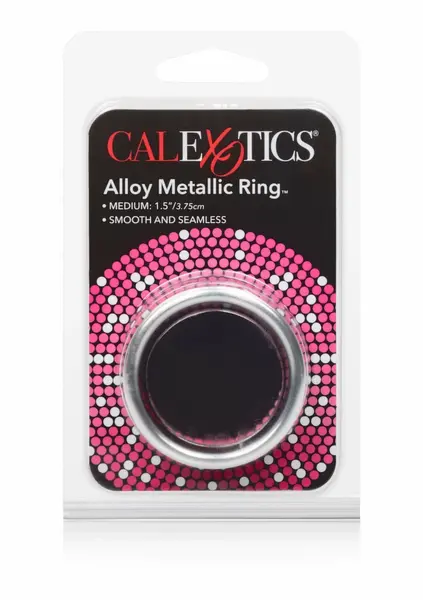 Alloy Metallic Ring Medium - Aluminum Support System 4 cm x 2 cm
