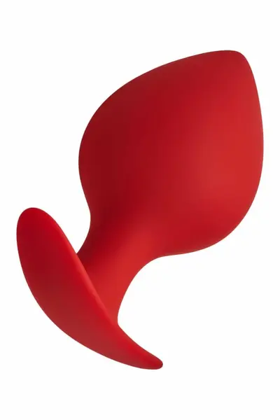FORTO F-60 Spade Medium Red Premium Silicone Plug 100% Silky-Smooth