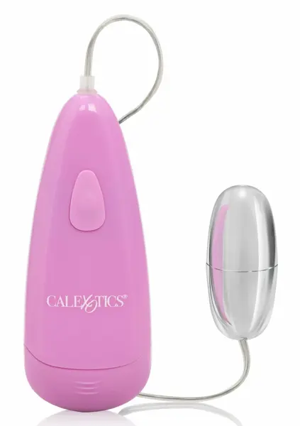 CalExotics Pocket Waterproof Bullet Silver Mini Massager 2-Speed