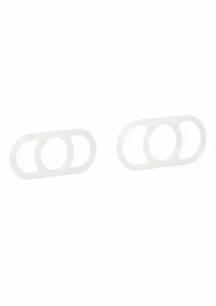 Pipedream Silicone Erection Enhancer Set - Flexible Support Rings, 2 pcs