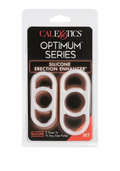 Pipedream Silicone Erection Enhancer Set - Flexible Support Rings, 2 pcs