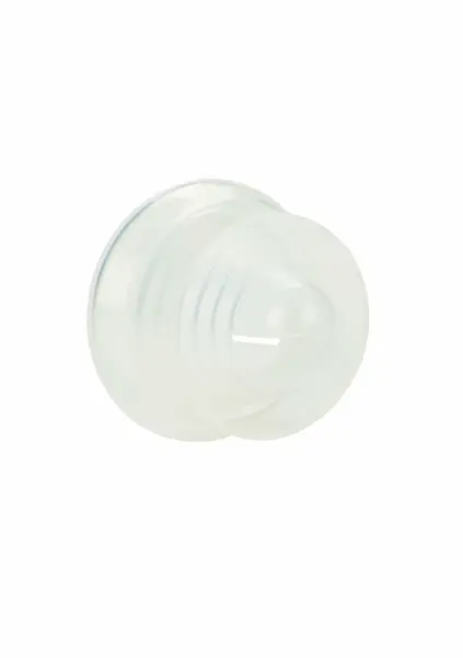 Universal Silicone Pump Sleeve - Flexible Comfort Ring, 3 Inch Fit