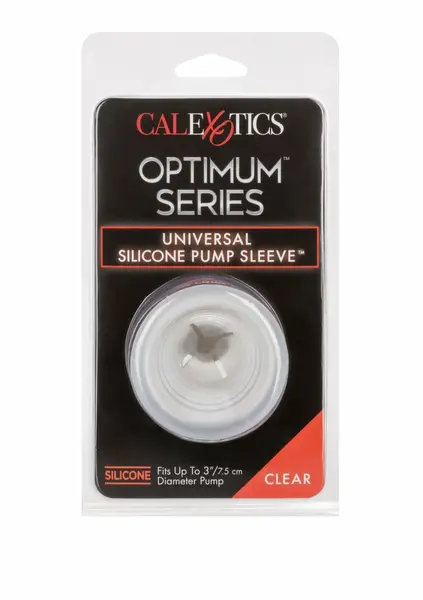 Universal Silicone Pump Sleeve - Flexible Comfort Ring, 3 Inch Fit