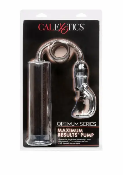 CalExotics Max Results Pump 9.25'' Cylinder, Ergonomic Handle, Smoke