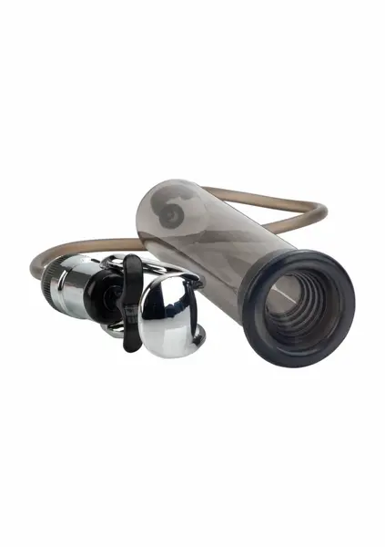 CalExotics Max Results Pump 9.25'' Cylinder, Ergonomic Handle, Smoke