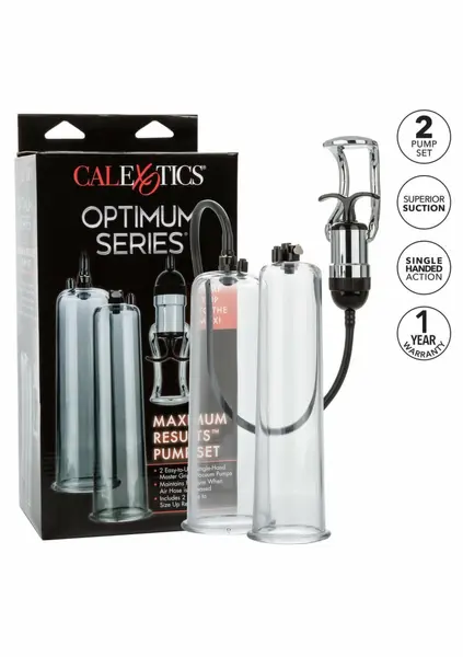 Optimum Series Maximum Results Pump Set - Dual Cylinder System