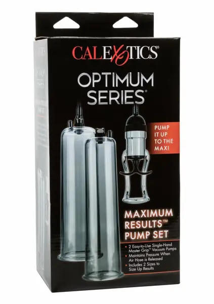 Optimum Series Maximum Results Pump Set - Dual Cylinder System