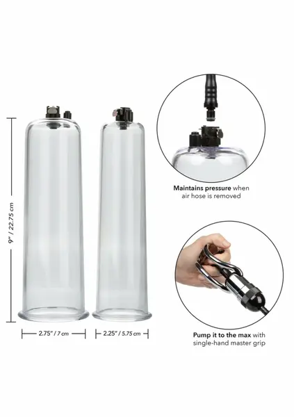 Optimum Series Maximum Results Pump Set - Dual Cylinder System