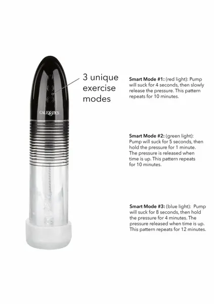 CalExotics Optimum Series Executive Automatic Smart Pump XL System