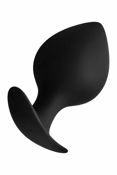 FORTO F-60 Spade Medium Black Premium Silicone Plug 100% Silky-Smooth