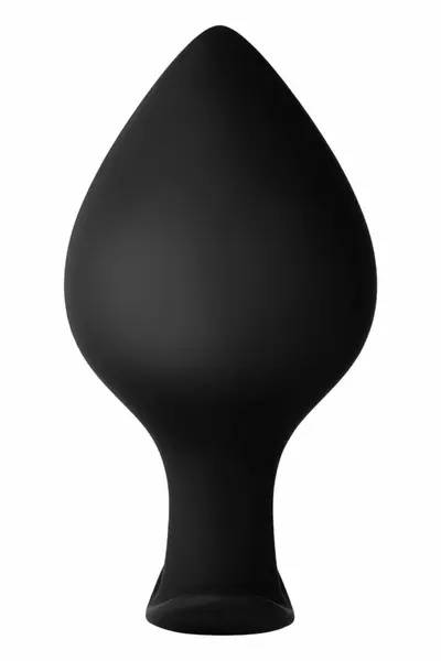 FORTO F-60 Spade Medium Black Premium Silicone Plug 100% Silky-Smooth