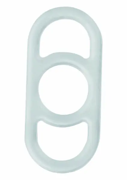 Precision Pump Silicone Support Ring with Dual Handles, Black