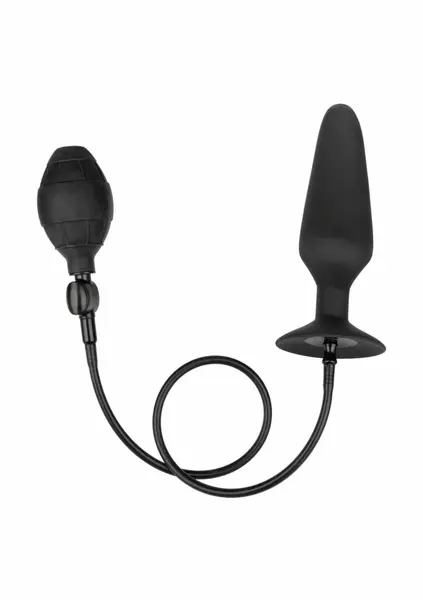 COLT Pumper Plug XXXL Inflatable Silicone System Black 6.25”