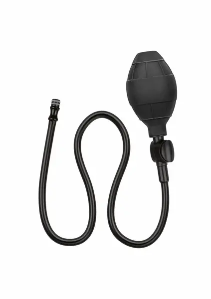 COLT Pumper Plug XXXL Inflatable Silicone System Black 6.25”