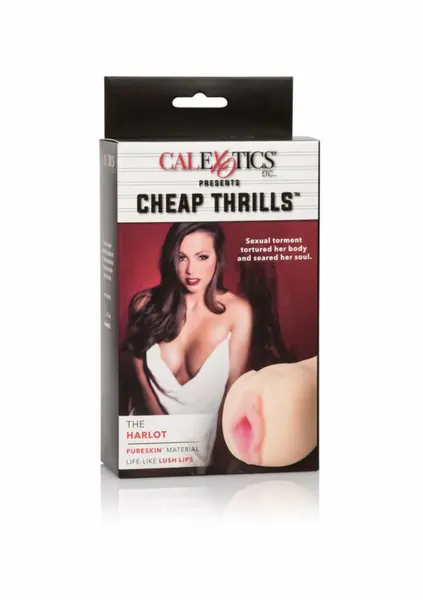 CalExotics Cheap Thrills The Harlot Intimate Sleeve Pureskin TPE 13 cm
