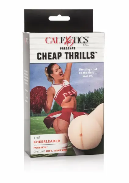 CalExotics Cheap Thrills The Cheerleader Intimate Sleeve TPE 13cm