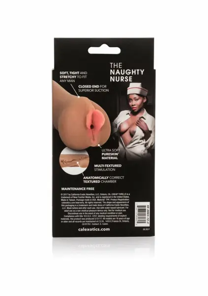 CalExotics Cheap Thrills Naughty Nurse Intimate Sleeve Pureskin TPE