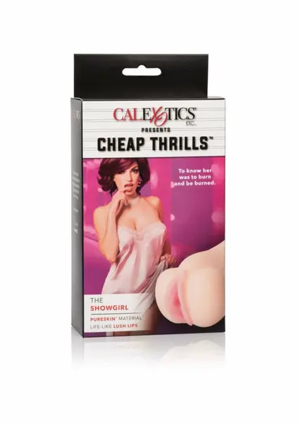CalExotics Cheap Thrills The Showgirl Intimate Sleeve Pureskin TPE