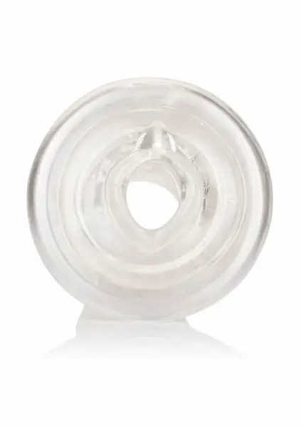 CalExotics Optimum Series Stroker Pump Sleeve Mouth-Shaped TPR Insert