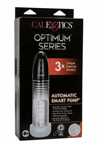 Optimum Series акумулаторна автоматична смарт помпа за пенис