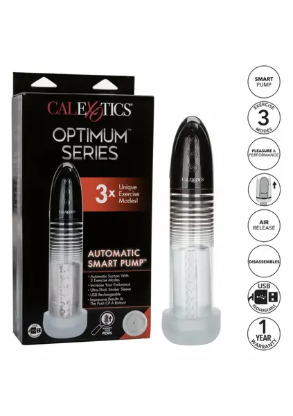 Optimum Series акумулаторна автоматична смарт помпа за пенис
