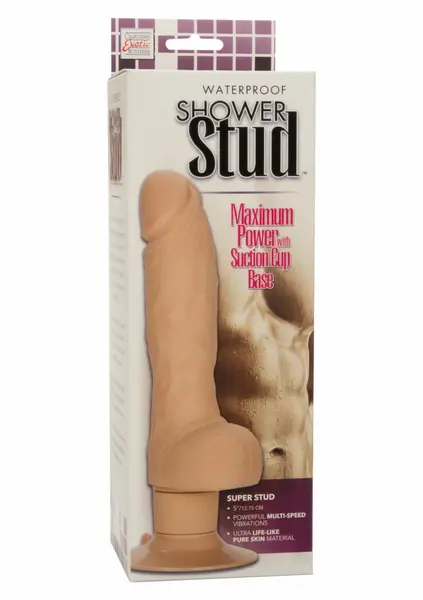 Shower Stud Super Stud Intimate Machine with Suction Cup, Waterproof