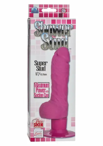 Shower Stud Super Stud Intimate Machine with Suction Cup, Waterproof