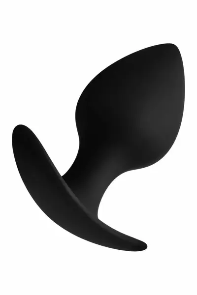 FORTO F-60 Spade Small Black Premium Silicone Plug 100% Smooth Surface