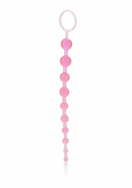 X-10 Beads Flexible Graduated Intimate Bead System, 10 Levels, Black