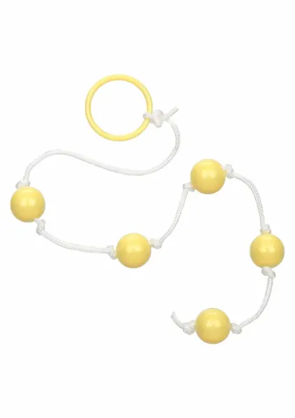 CalExotics Small Anal Beads - Compact 5-Bead Model, Assorted Colors