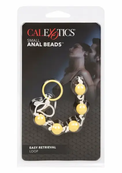 CalExotics Small Anal Beads - Compact 5-Bead Model, Assorted Colors