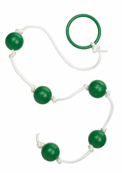CalExotics Small Anal Beads - Compact 5-Bead Model, Assorted Colors