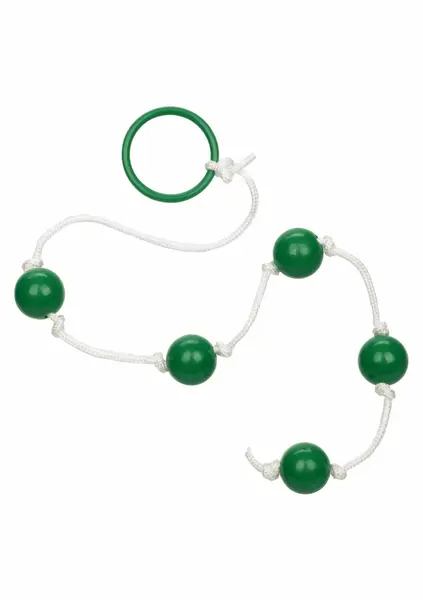 CalExotics Small Anal Beads - Compact 5-Bead Model, Assorted Colors