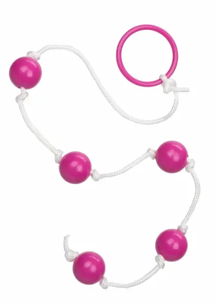 CalExotics Small Anal Beads - Compact 5-Bead Model, Assorted Colors