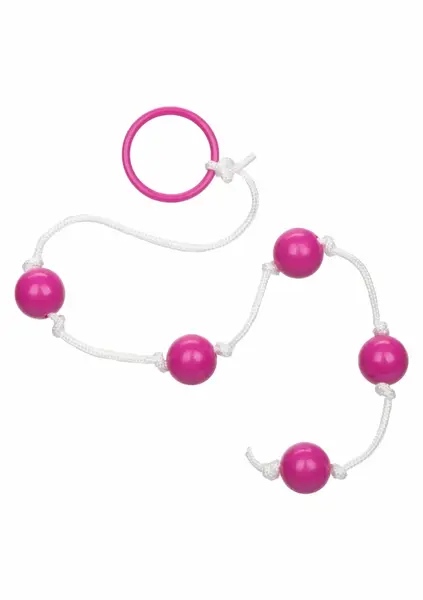 CalExotics Small Anal Beads - Compact 5-Bead Model, Assorted Colors