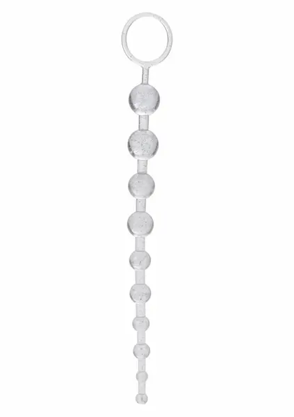 Platinum X-10 Beads Intimate Graduated Bead System, Gold, 28 cm