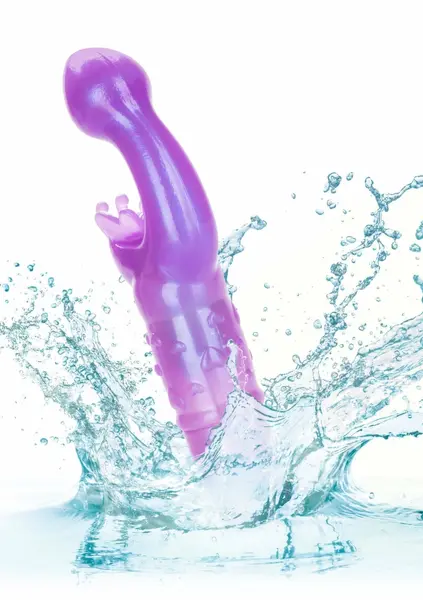 CalExotics The Original Butterfly Kiss Pink Compact Waterproof Massager