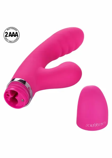 CalExotics Foreplay Frenzy Pucker Dual-Action Intimate Device Pink